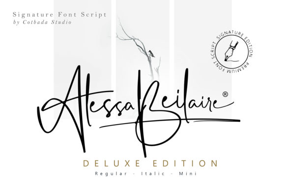 Alessa Beilaire for Elegant Branding and Signature Design