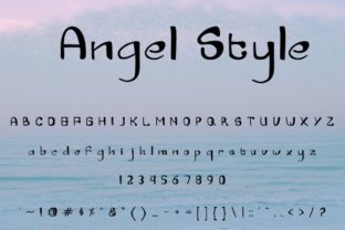 Angel Style: A Script Font That Breathes Life Into Handmade Creations