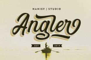 Angler: A Script Handwritten Font That Elevates Brand Design