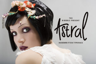 Astral: A Script Font for Editorial Elegance