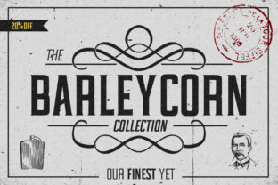 Barleycorn: A Vintage Serif Font for Timeless Web Design