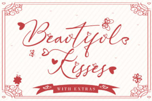 Beautiful Kisses: The Perfect Font for Elegant Branding and Creative Expression