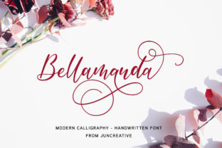 Bellamanda Script: A Font for Elegant Editorial Design