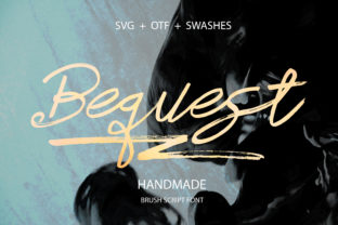 Bequest: A Handwritten Font for Authentic Editorial Design