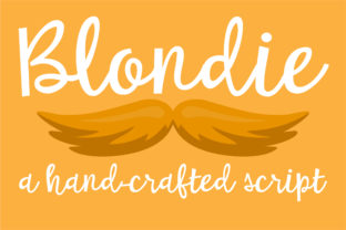 Blondie: A Script Font for Creative Web Design and Brand Identity