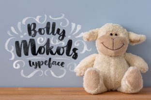 Bolly Mokols: A Playful Script Font for Creative Web Design