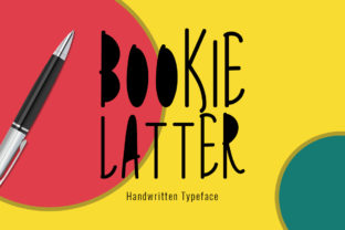 Bookie Latter: A Script Font for Editorial Elegance