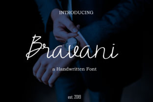 Bravani: A Timeless Script Handwritten Font for Designers