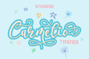 Carmelio: A Script Font for Creative Campaigns and Branding