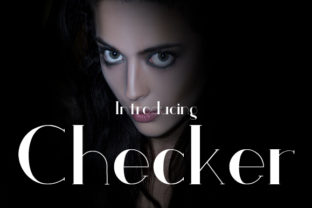 Checker: A Serif Font That Elevates Every Handmade Design