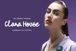Clara House: A Script Font That Elevates Branding with Elegance