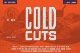 Cold Cuts: The Modern Sans Serif Font for Powerful Digital Branding