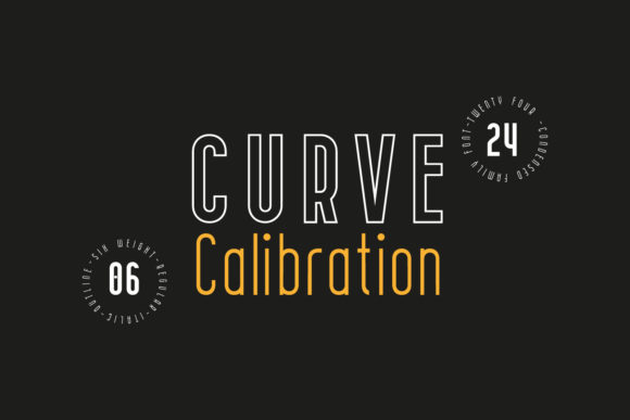 Curve Calibration Family for Creative Designers and Handmade Makers