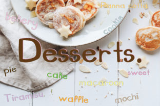 Dessert: A Sweet Script Font for Branding and Design
