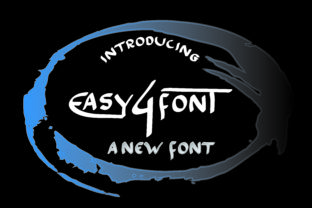 Easy 4: A Powerful Sans Serif Font for Modern Web Design
