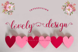 Enhance Your Brand with Lovely Design: A Premium Script Font for Business Success