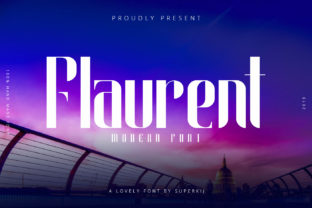 Flaurent: A Stylish Sans Serif Font for Modern Branding