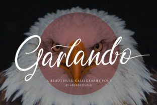 Garlando: A Script Font That Elevates Digital Branding