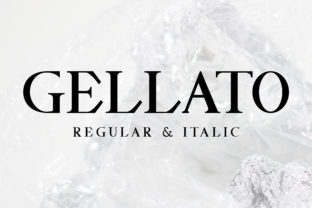 Gellato: A Serif Font That Elevates Digital Branding