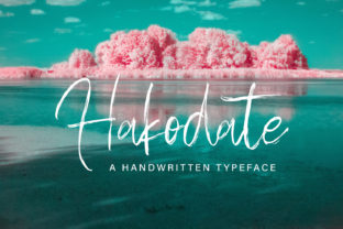 Hakodate: A Script Handwritten Font for Digital Branding and Web Design