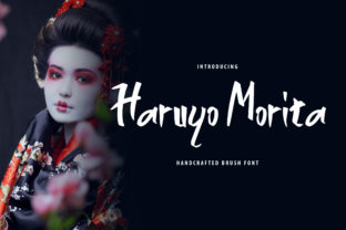Haruyo Morita: A Unique Script Handwritten Font for Designers