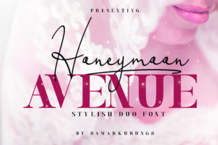 Honeymoon Avenue: A Script Handwritten Font for Natural Branding