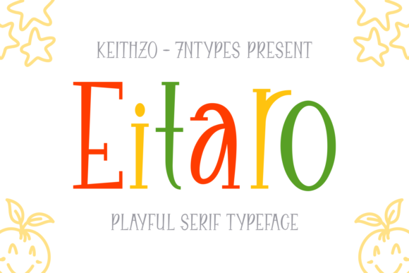 How Eitaro Boosted My Bakery’s Brand with a Playful Serif Font