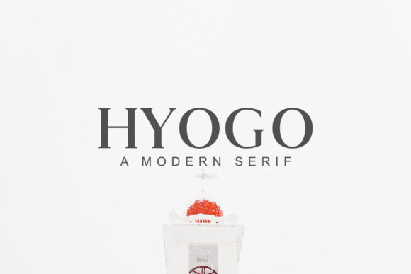 Hyogo: A Serif Font That Adds Romance and Charm to Your Campaigns