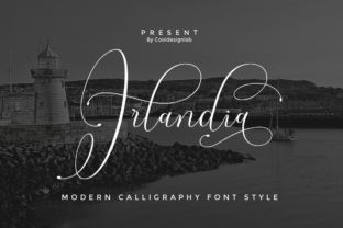 Irlandia Script: A Font That Elevates Your Brand’s Visual Story