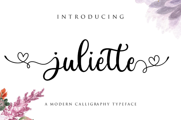 Juliette: A Script Font for Creative Web Design and Brand Identity