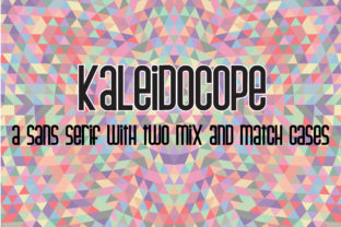 Kaliedoscope: A Versatile Sans Serif Font for Creative Printables and Branding