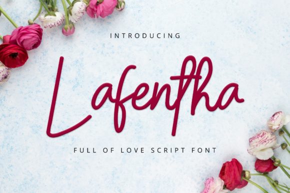 Lafentha: The Font That Transformed My Brand