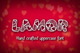 Lamor: A Heartwarming Decorative Font for Designers
