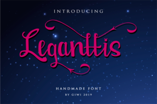 Leganttis: The Font That Elevates Your Brand’s Visual Story