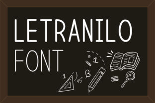 Letranilo: A Modern Sans Serif Font for Clean, Confident Branding