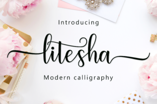 Litesha Script: A Timeless Script Font for Editorial Design