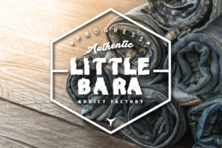 Littlebara: A Font That Speaks with Character