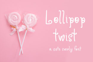 Lollipop Twist: A Fun Swirly Sans Serif Font for Digital Design