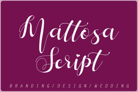 Matosa Script: The Perfect Font for Creative Branding and Digital Campaigns