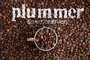 Plummer: A Handwritten Font for Timeless Editorial Design