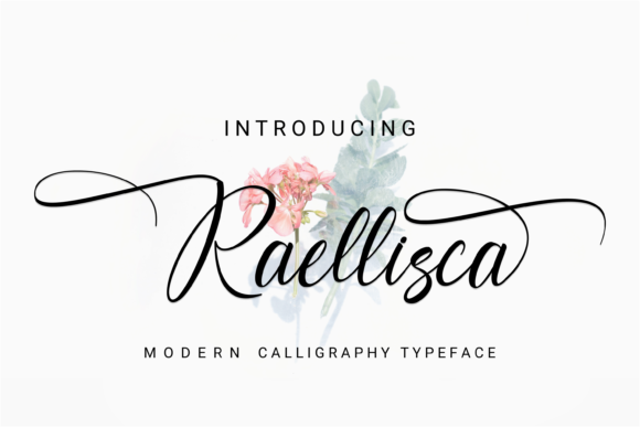Raellisca: A Script Handwritten Font for Modern Branding
