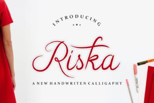Riska Script: A Versatile Font for Branding and Design