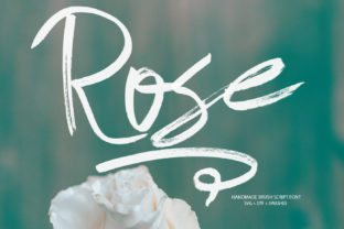 Rose Script Font: A Delicate Masterpiece for Designers