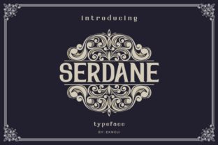 Serdane: A Modern Serif Font for Standout Web Design