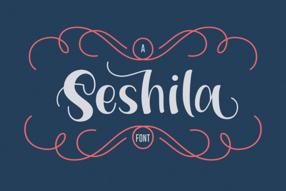 Seshila: A Script Font That Breathes Life into Handmade Creations