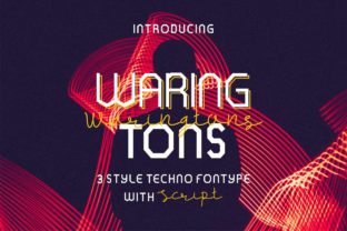 Waring Tons for Modern Editorial Design