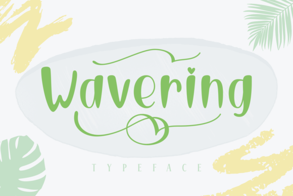 Wavering: A Script Font That Elevates Branding with Elegance
